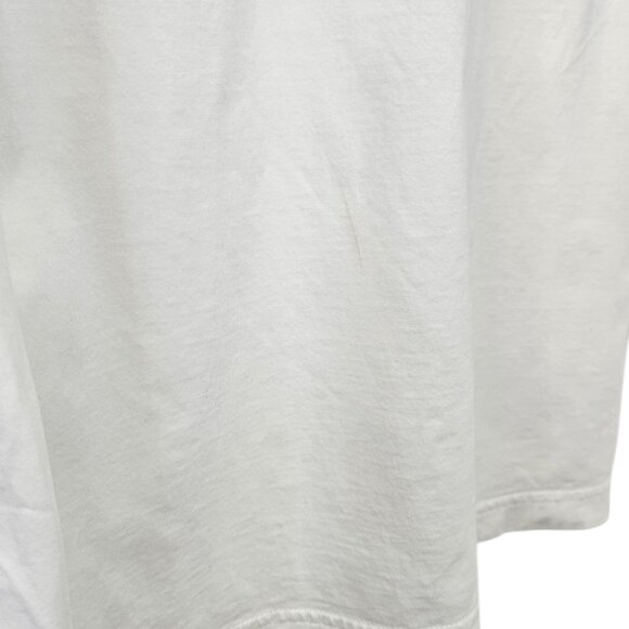 Psycho Bunny Mens White Fiske Tipped Logo Crew Neck Long Sleeve Shirt, 4 / Small - Picture 6 of 10